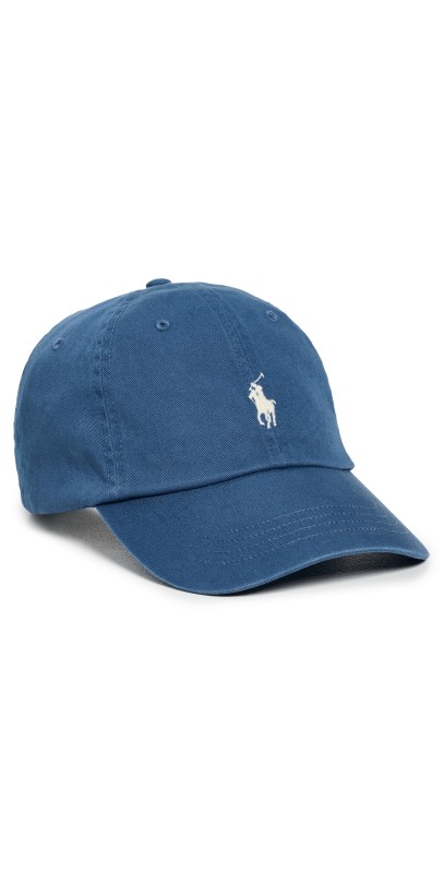 Polo Ralph Lauren Chino Sport Cap Earth Blu
