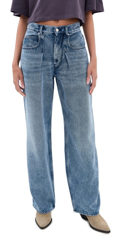 Isabel Marant Rodayna Jeans Light Blue