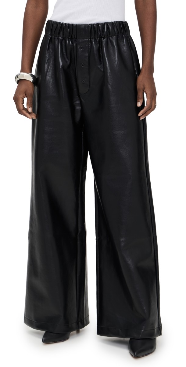 MOTHER The Freeballer Skimp Black