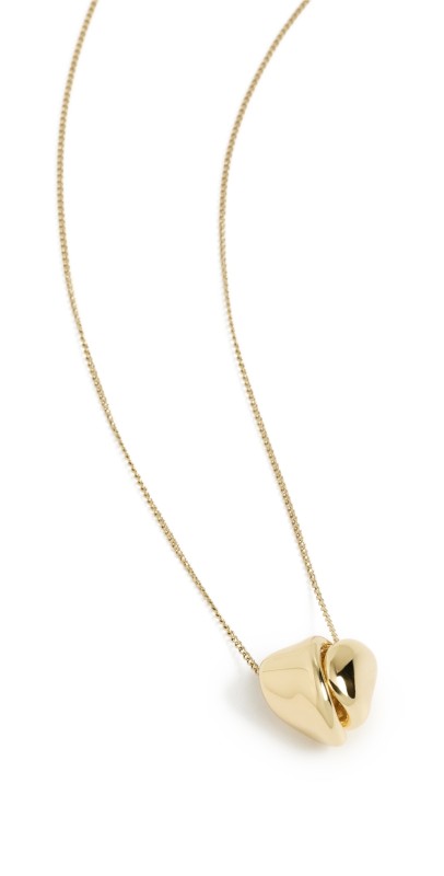 Jenny Bird Rio Pendant Necklace Gold