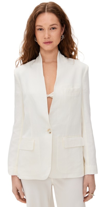 Wyeth Arden Blazer Chalk