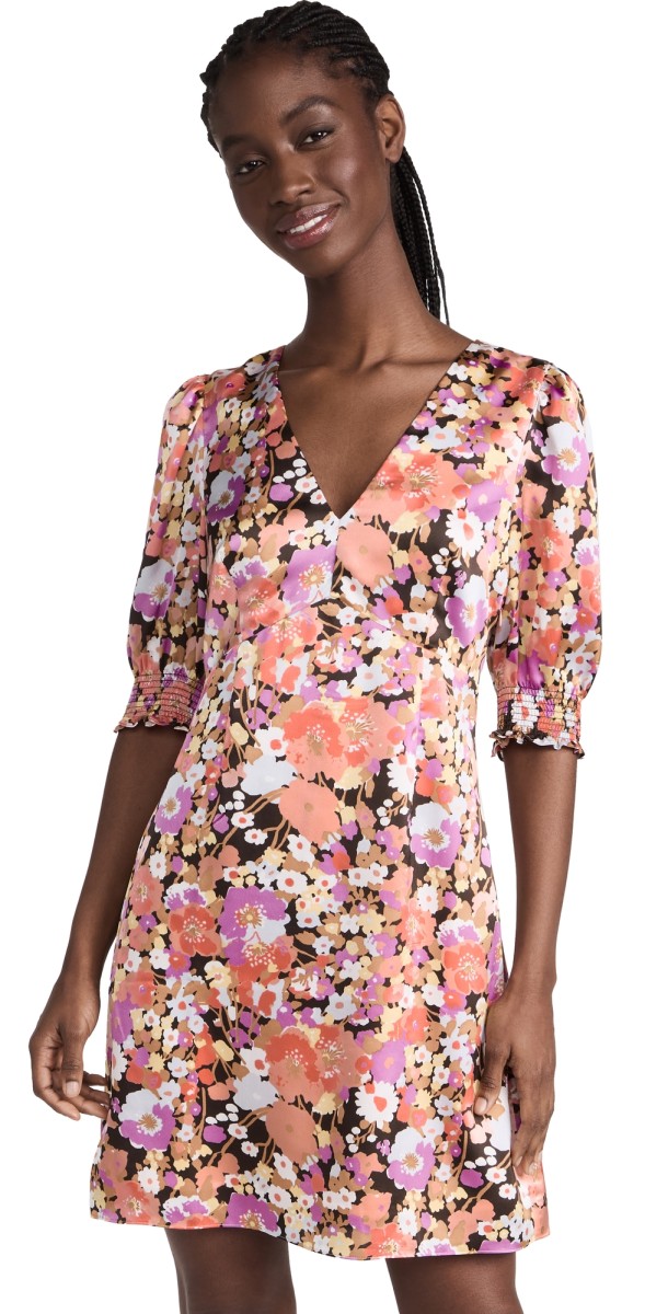 RAILS Roma Dress Pink Aster