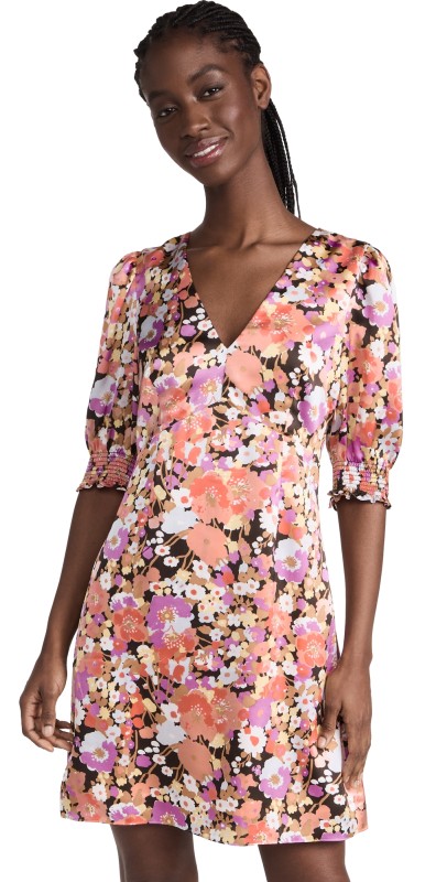 RAILS Roma Dress Pink Aster