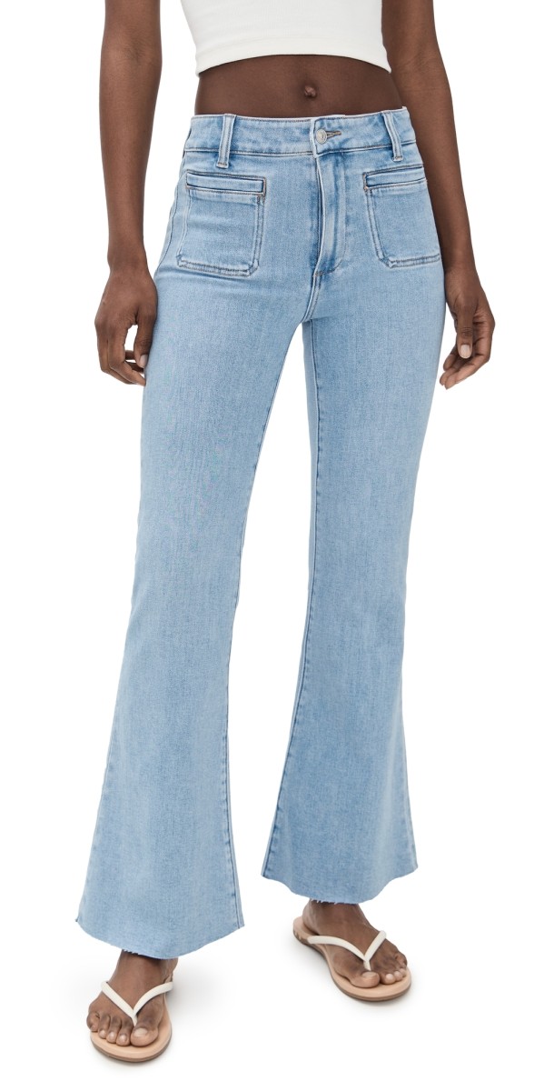 PAIGE Marlow Skimmer Jeans Jaunt