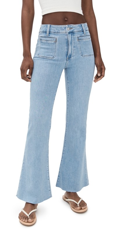 PAIGE Marlow Skimmer Jeans Jaunt
