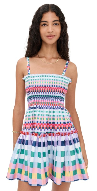 Hill House Home The Seraphina Mini Nap Dress Multi Gingham