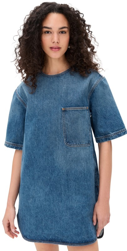 Ulla Johnson The Joan Tunic Dress Danube