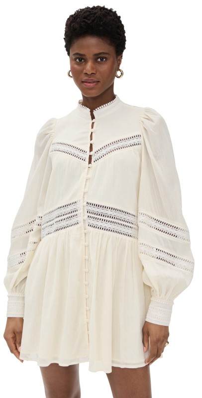 Kivari Tana Mini Dress Natural