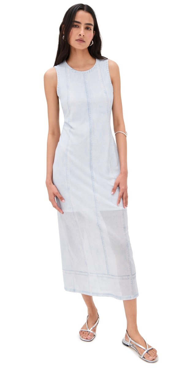 rag & bone Miramar Mesh Midi Dress Aliah