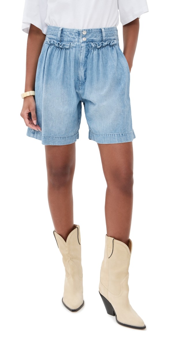 Isabel Marant Ingrid Shorts Light Blue