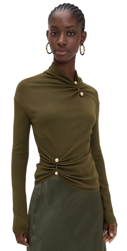 Cult Gaia Callie Top Rosemary
