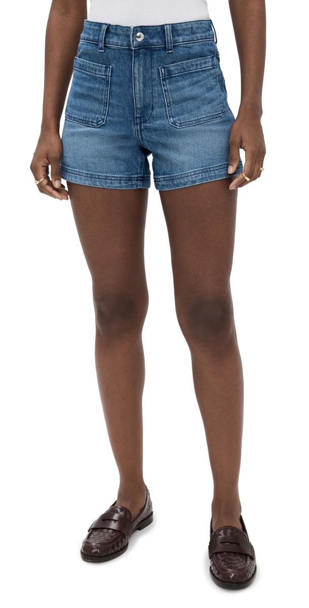 Madewell The Denim Emmett Shorts Meriwether Wash