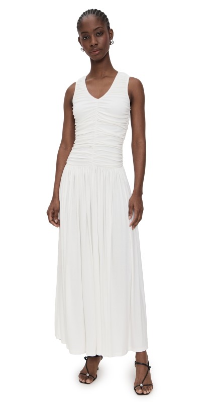 Madison the Label Lesie Maxi Dress Milk