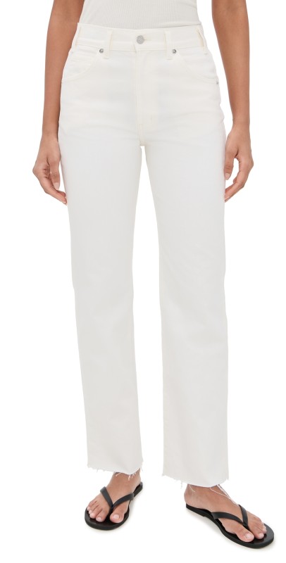 Nili Lotan Calla Jeans Cream