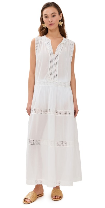 Ulla Johnson Thalia Coverup Dress Cowrie