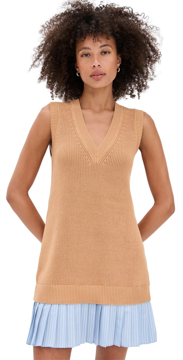 Cinq à Sept Indiana Prestyled Dress Camel