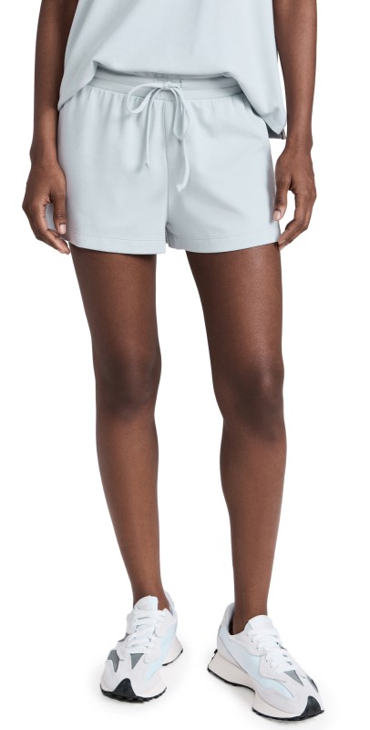 MWL by Madewell Daria Interlock Shorts Cool Fog
