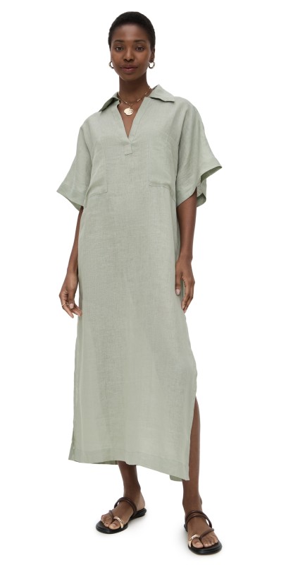 MIKOH Nihi Dress Celadon