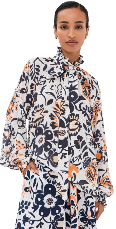 La DoubleJ Cerere Blouse Selva