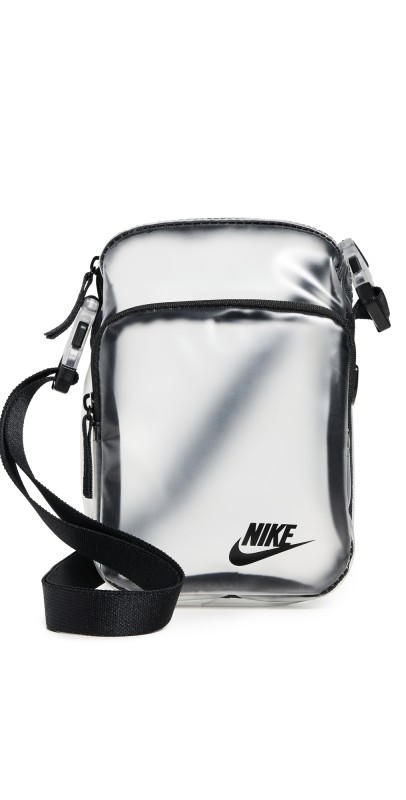 Nike Heritage Crystal Crossbody Bag Clear/Black