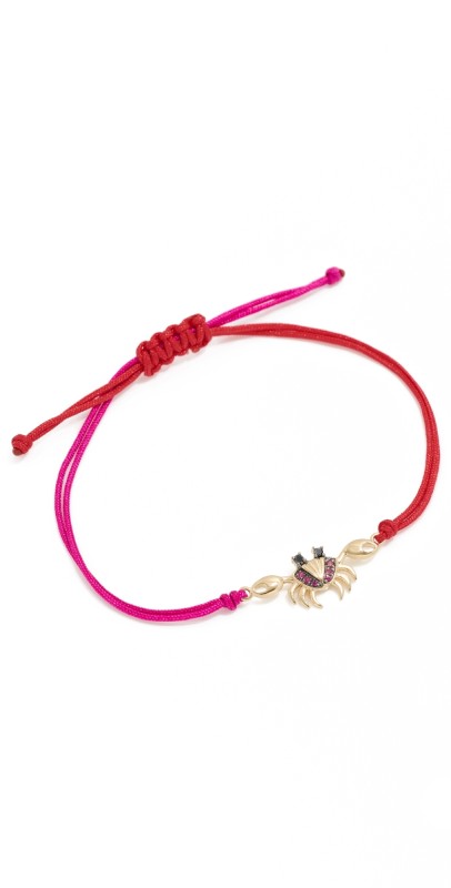 Yvonne Leon Crab Bracelet 9K Yellow Gold