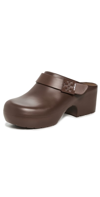 Tory Burch Mellow Eva Clogs Coconut