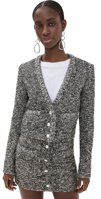 Isabel Marant Gwendoline Jacket Black/Ecru