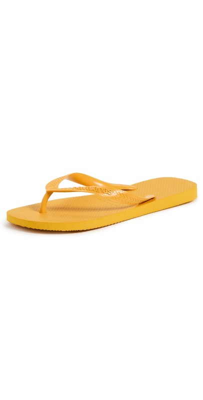 Havaianas Top Flip Flops Pop Yellow