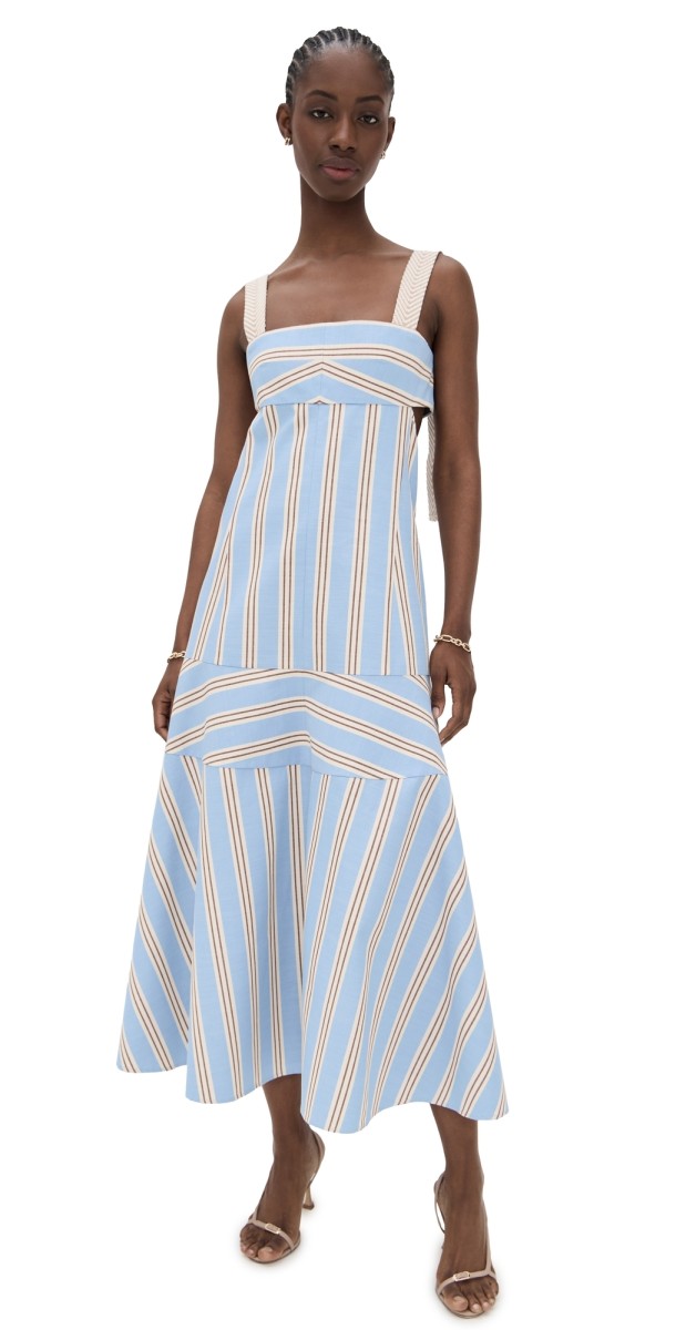 ALEXIS Talette Dress Havana Stripes
