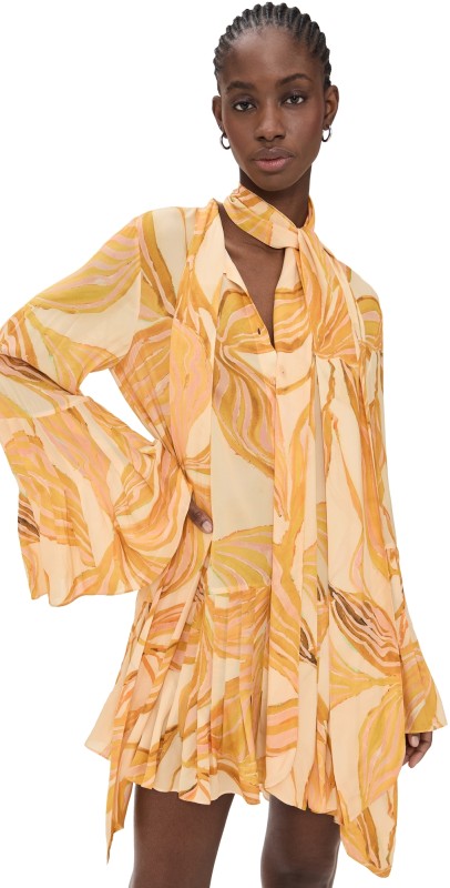 ALEXIS Kazan Dress Amber Lily