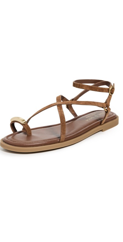 rag & bone Geo Strappy Ring Sandals UMBERSD