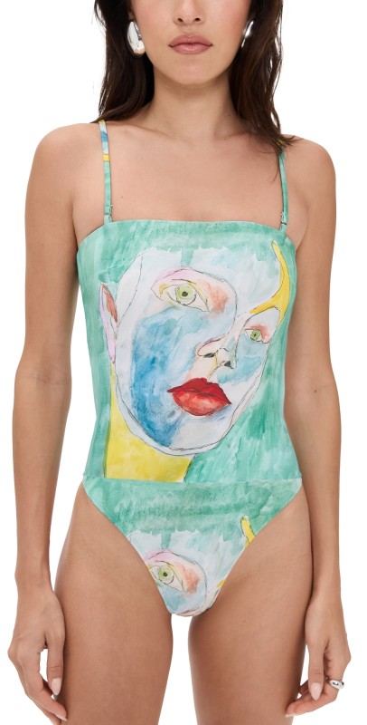 Dur Doux Nara One Piece Water Color