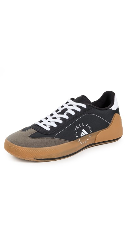 adidas by Stella McCartney Court Boost Sneakers White/Gum/Black