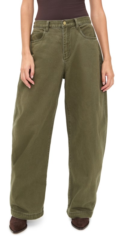Ronny Kobo Ninon Pants Olive