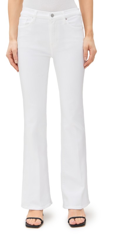 FRAME The Icon Jeans White