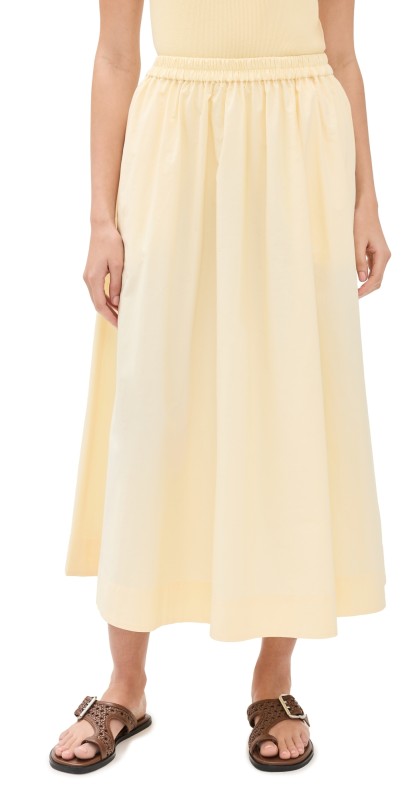 ALIGNE Natalie Skirt Yellow