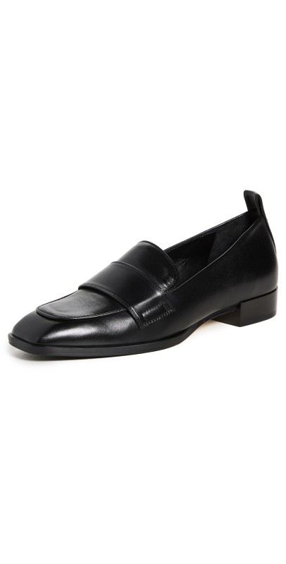 AEYDE Julie Loafers Black