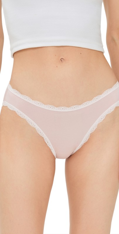 b. tempt'd by Wacoal Inspired Eyelet Bikini Briefs Basic 2