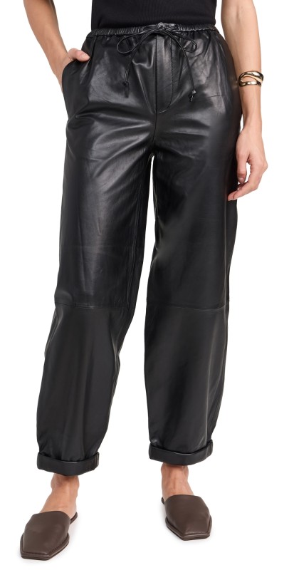 By Malene Birger Joanni Pants Black