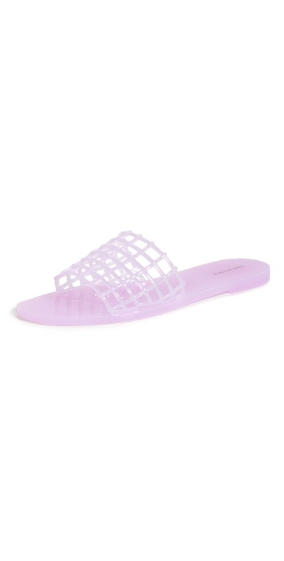 Free People So Jelly Sandals Lavender