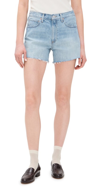 PAIGE Archie Shorts Tayce Distressed