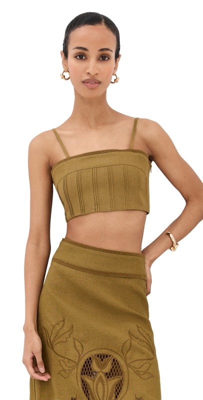 Lug Von Siga Aurora Top Mustard