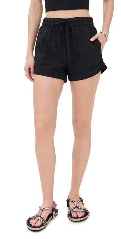 XIRENA Declan Shorts Black