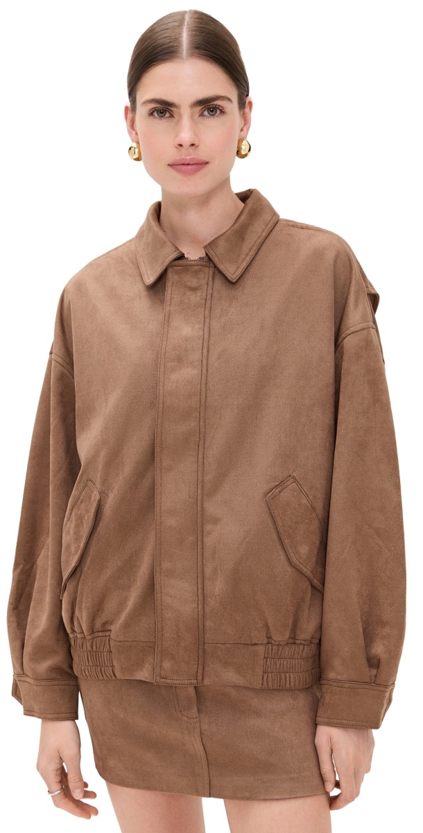 Lioness Kenny Bomber Jacket Coffee