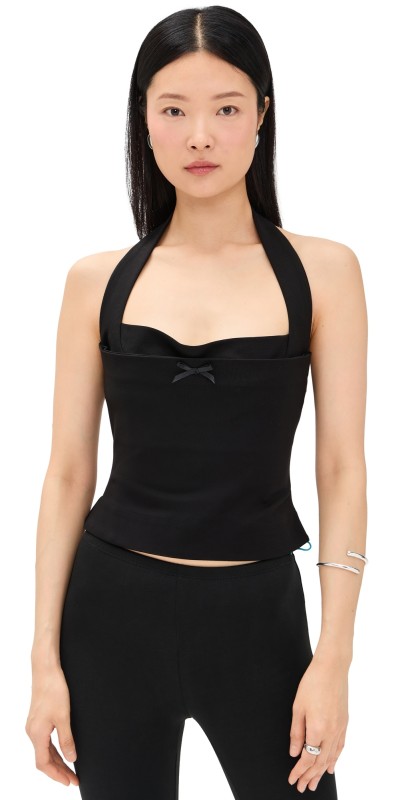 Miaou Mikalea Top Black