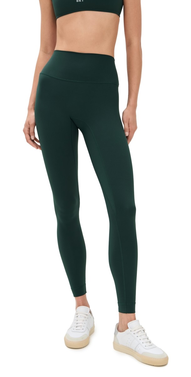 SET Sportbody High Rise Leggings Beetle
