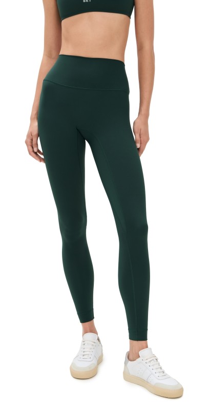 SET Sportbody High Rise Leggings Beetle