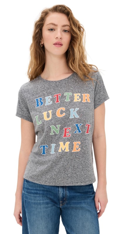 MOTHER The Boxy Goodie Goodie Tee Better Luck Next Time