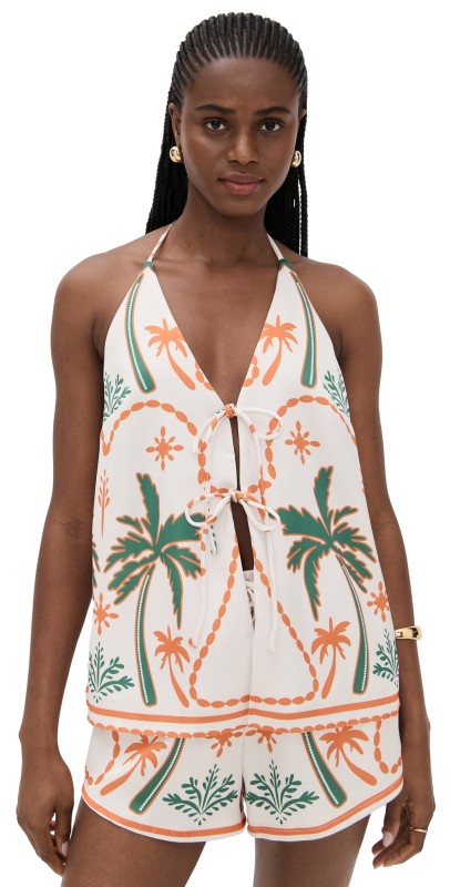 Seven Wonders Octavia Top Cabanna Sand