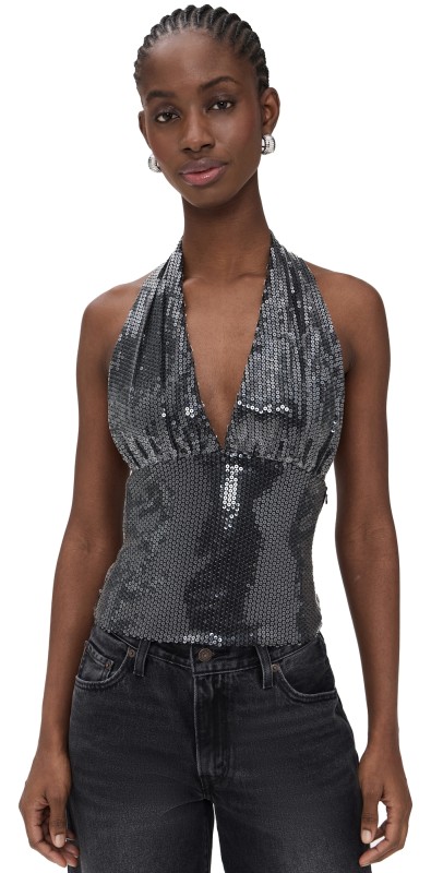Miaou Mathilde Top Black